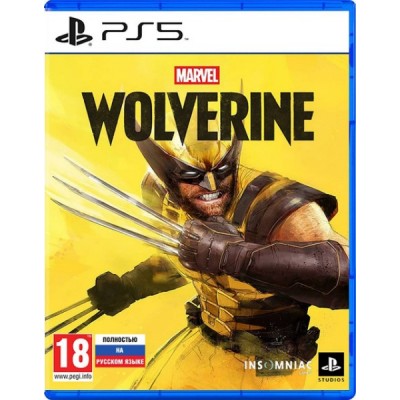 Marvels Wolverine [PS5, русская версия]